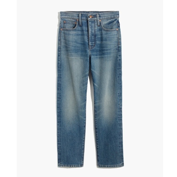 Madewell Rivet & Thread Cali Demi-Boot Jeans in Shetland Wash AK803 Size 26 - Picture 10 of 14